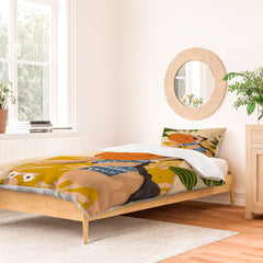 83 Oranges Bring Your Own Sunshine Duvet Cover