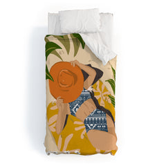 83 Oranges Bring Your Own Sunshine Duvet Cover