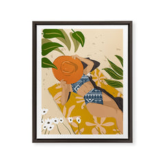 83 Oranges Bring Your Own Sunshine Art Canvas
