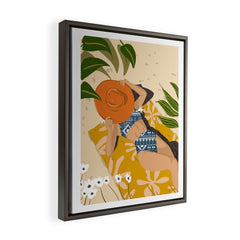 83 Oranges Bring Your Own Sunshine Art Canvas
