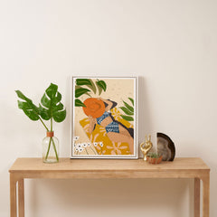 83 Oranges Bring Your Own Sunshine Art Canvas
