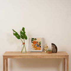 83 Oranges Bring Your Own Sunshine Art Canvas