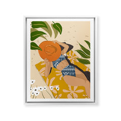 83 Oranges Bring Your Own Sunshine Art Canvas