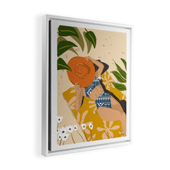 83 Oranges Bring Your Own Sunshine Art Canvas