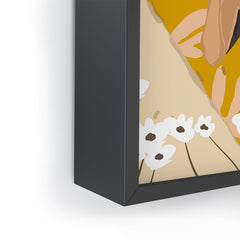 83 Oranges Bring Your Own Sunshine Framed Mini Art Print