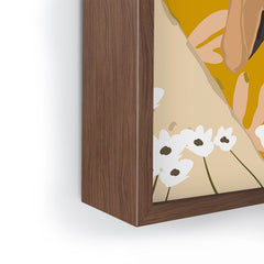 83 Oranges Bring Your Own Sunshine Framed Mini Art Print