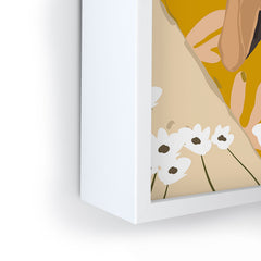 83 Oranges Bring Your Own Sunshine Framed Mini Art Print