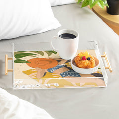 83 Oranges Bring Your Own Sunshine Acrylic Tray