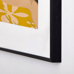 83 Oranges Bring Your Own Sunshine Metal Framed Art Print