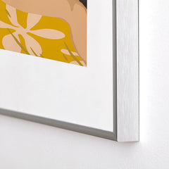 83 Oranges Bring Your Own Sunshine Metal Framed Art Print