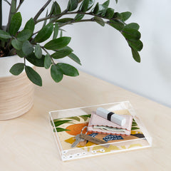 83 Oranges Bring Your Own Sunshine Acrylic Tray