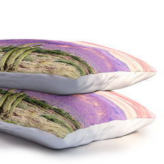 83 Oranges Cactus Sunset Pillow Shams