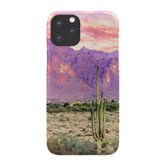 83 Oranges Cactus Sunset Phone Case