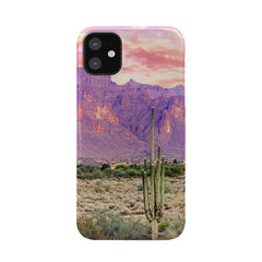 83 Oranges Cactus Sunset Phone Case