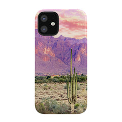 83 Oranges Cactus Sunset Phone Case