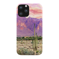 83 Oranges Cactus Sunset Phone Case