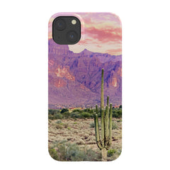 83 Oranges Cactus Sunset Phone Case