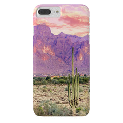 83 Oranges Cactus Sunset Phone Case