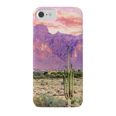 83 Oranges Cactus Sunset Phone Case