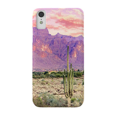 83 Oranges Cactus Sunset Phone Case
