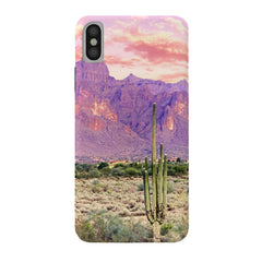83 Oranges Cactus Sunset Phone Case
