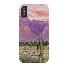 83 Oranges Cactus Sunset Phone Case