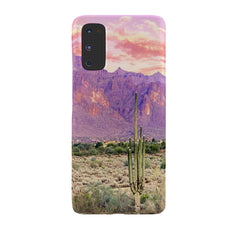 83 Oranges Cactus Sunset Phone Case