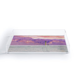 83 Oranges Cactus Sunset Acrylic Tray