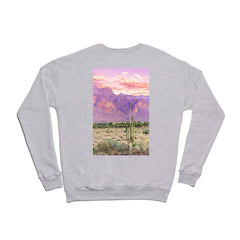 83 Oranges Cactus Sunset Crewneck Sweatshirt