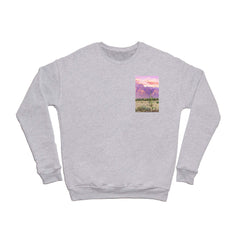 83 Oranges Cactus Sunset Crewneck Sweatshirt