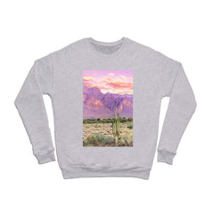 83 Oranges Cactus Sunset Crewneck Sweatshirt