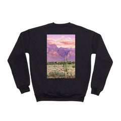 83 Oranges Cactus Sunset Crewneck Sweatshirt