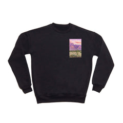 83 Oranges Cactus Sunset Crewneck Sweatshirt