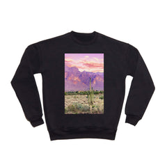 83 Oranges Cactus Sunset Crewneck Sweatshirt