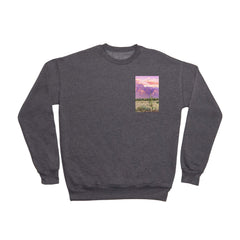 83 Oranges Cactus Sunset Crewneck Sweatshirt