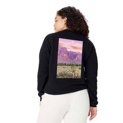 83 Oranges Cactus Sunset Crewneck Sweatshirt