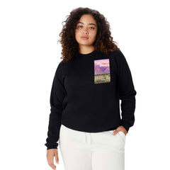 83 Oranges Cactus Sunset Crewneck Sweatshirt