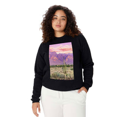 83 Oranges Cactus Sunset Crewneck Sweatshirt