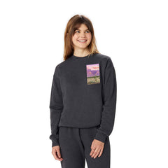 83 Oranges Cactus Sunset Crewneck Sweatshirt