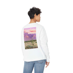 83 Oranges Cactus Sunset Crewneck Sweatshirt