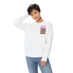 83 Oranges Cactus Sunset Crewneck Sweatshirt