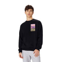 83 Oranges Cactus Sunset Crewneck Sweatshirt