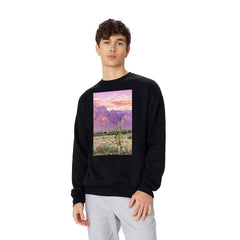 83 Oranges Cactus Sunset Crewneck Sweatshirt