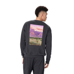 83 Oranges Cactus Sunset Crewneck Sweatshirt