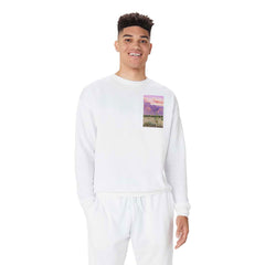 83 Oranges Cactus Sunset Crewneck Sweatshirt