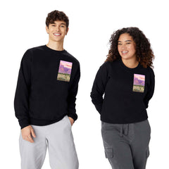 83 Oranges Cactus Sunset Crewneck Sweatshirt