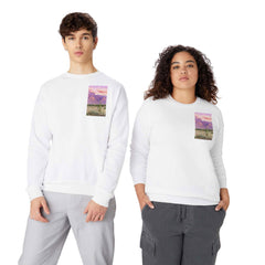 83 Oranges Cactus Sunset Crewneck Sweatshirt