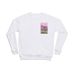 83 Oranges Cactus Sunset Crewneck Sweatshirt