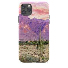 83 Oranges Cactus Sunset Phone Case