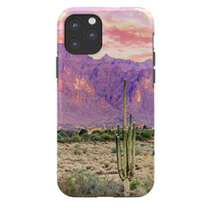 83 Oranges Cactus Sunset Phone Case